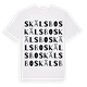 Skälsbo ordlek t-shirt