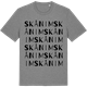 Mid Heather Gray t-shirt med Skånim ordlek t-shirt