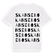 Skansebo ordlek t-shirt