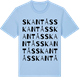 Blue Soul t-shirt med Skantås ordlek t-shirt