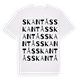 Skantås ordlek t-shirt