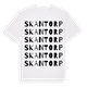 Skantorp ordlek t-shirt