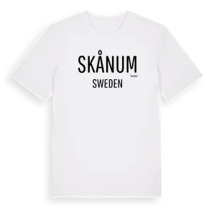Skånum i Sverige t-shirt – ekologisk bomull t-shirt från Pinshirt