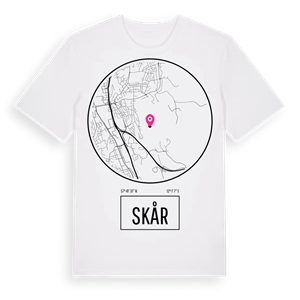 Skår t-shirt – ekologisk bomull t-shirt från Pinshirt