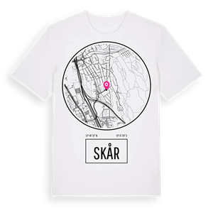 Skår t-shirt – ekologisk bomull t-shirt från Pinshirt