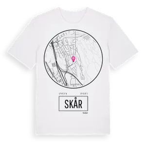 Skår t-shirt – ekologisk bomull t-shirt från Pinshirt