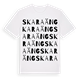 Skaraäng ordlek t-shirt