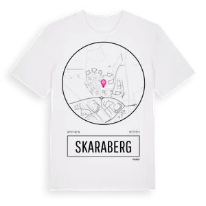 Skaraberg t-shirt – ekologisk bomull t-shirt från Pinshirt