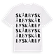 Skårby ordlek t-shirt