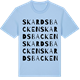 Blue Soul t-shirt med Skardsbacken ordlek t-shirt