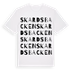 Skardsbacken ordlek t-shirt