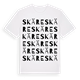Skäre ordlek t-shirt