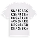Skärebäck ordlek t-shirt