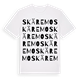 Skäremo ordlek t-shirt