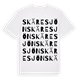 Skäresjön ordlek t-shirt
