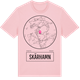 Pink Cotton t-shirt med Skärhamn t-shirt
