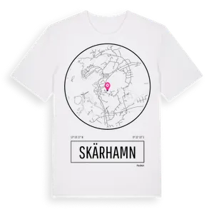 Skärhamn t-shirt – ekologisk bomull t-shirt från Pinshirt