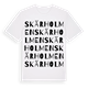 Skärholmen ordlek t-shirt