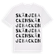 Skärjebacken ordlek t-shirt