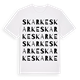 Skarke ordlek t-shirt