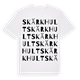 Skärkhult ordlek t-shirt