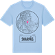 Blue Soul t-shirt med Skarpås t-shirt