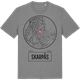 Mid Heather Gray t-shirt med Skarpås t-shirt