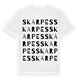 Skarpes ordlek t-shirt