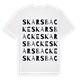 Skarsbacke ordlek t-shirt