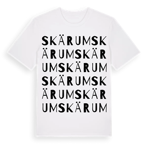 Skärum ordlek t-shirt – ekologisk bomull t-shirt från Pinshirt