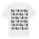 Skärum ordlek t-shirt