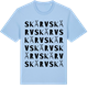 Blue Soul t-shirt med Skärv ordlek t-shirt