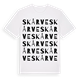 Skårve ordlek t-shirt