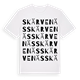 Skärvenäs ordlek t-shirt