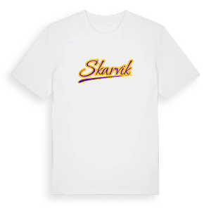 Skarvik baseball t-shirt – ekologisk bomull t-shirt från Pinshirt