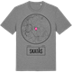 Mid Heather Gray t-shirt med Skatås t-shirt