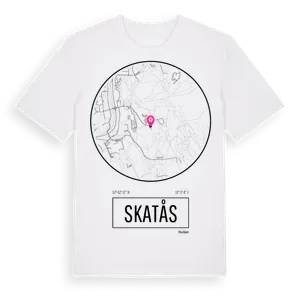 Skatås t-shirt – ekologisk bomull t-shirt från Pinshirt