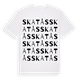 Skatås ordlek t-shirt