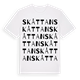 Skåttan ordlek t-shirt