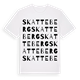 Skatteberg ordlek t-shirt