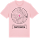 Pink Cotton t-shirt med Skattegården t-shirt