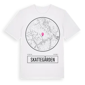 Skattegården t-shirt – ekologisk bomull t-shirt från Pinshirt