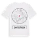White t-shirt med Skattegården t-shirt