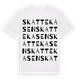 Skattekasen ordlek t-shirt