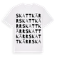 Skattkärr ordlek t-shirt