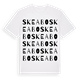 Skeabo ordlek t-shirt