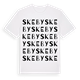 Skeby ordlek t-shirt