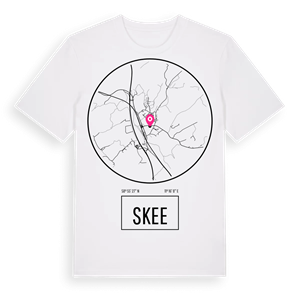 Skee t-shirt – ekologisk bomull t-shirt från Pinshirt
