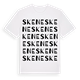 Skene ordlek t-shirt