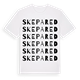 Skepared ordlek t-shirt